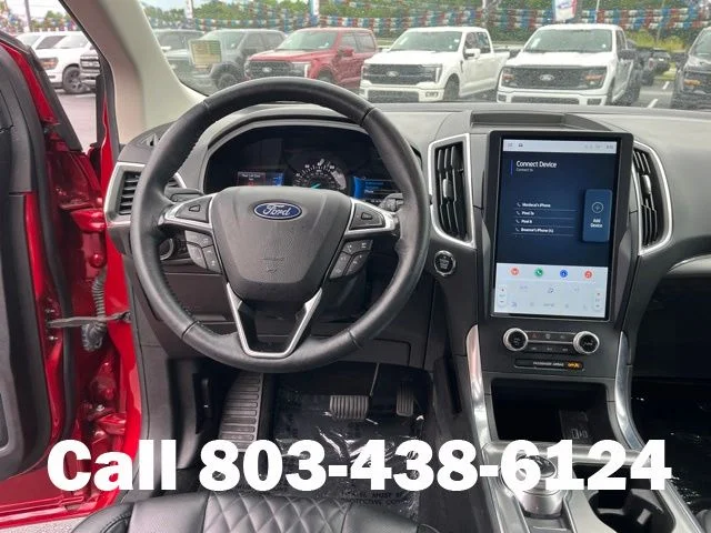 Used 2024 Red Ford Titanium image 15