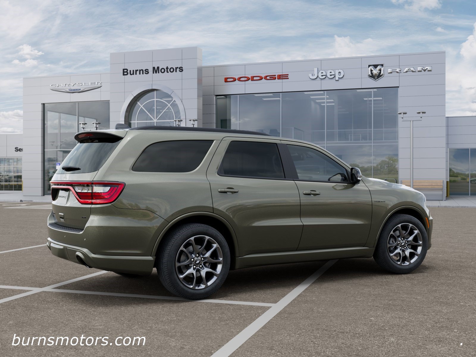 New 2026 Green Machine Exterior Paint Dodge GT Plus HEMI V8 Blacktop image 4
