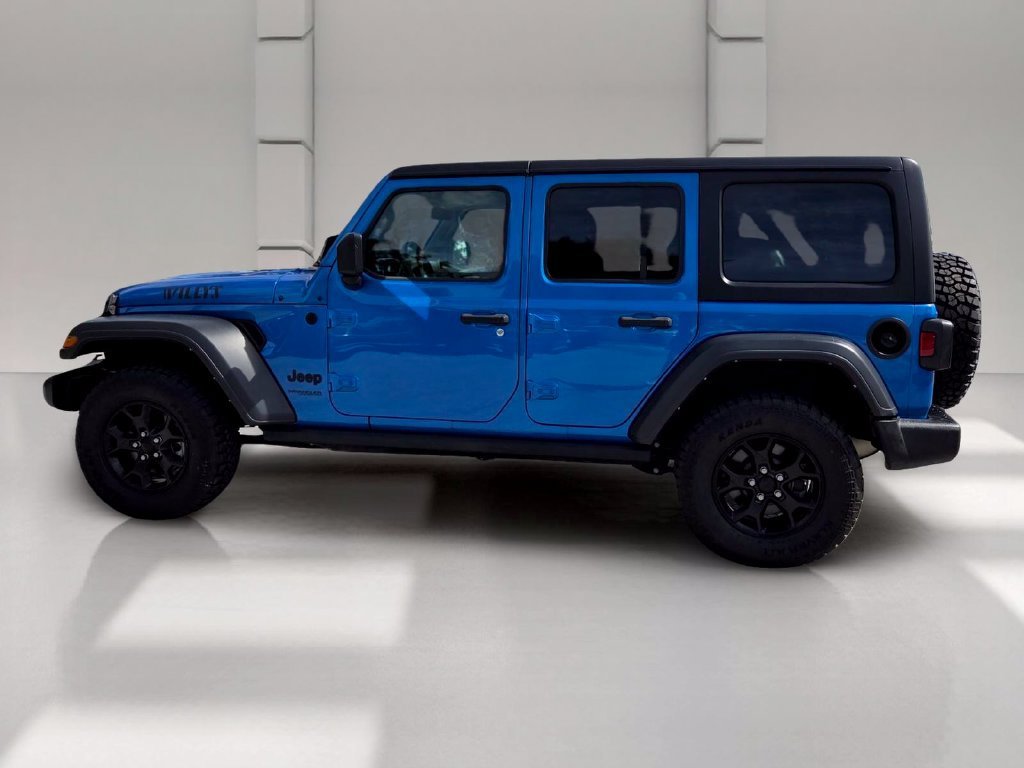 2022 Jeep Wrangler Unlimited Willys Sport - Photo 7