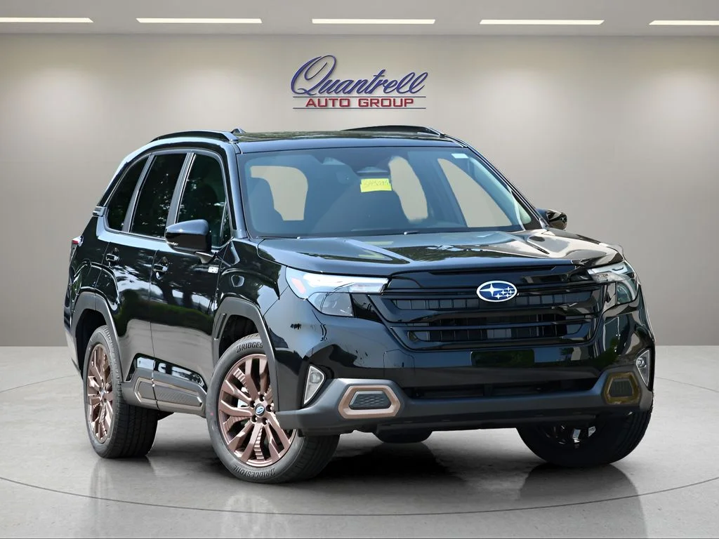 Used 2026 Black Subaru Sport Hybrid image 1