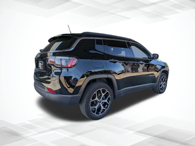 Used 2025 Black Jeep Limited image 4