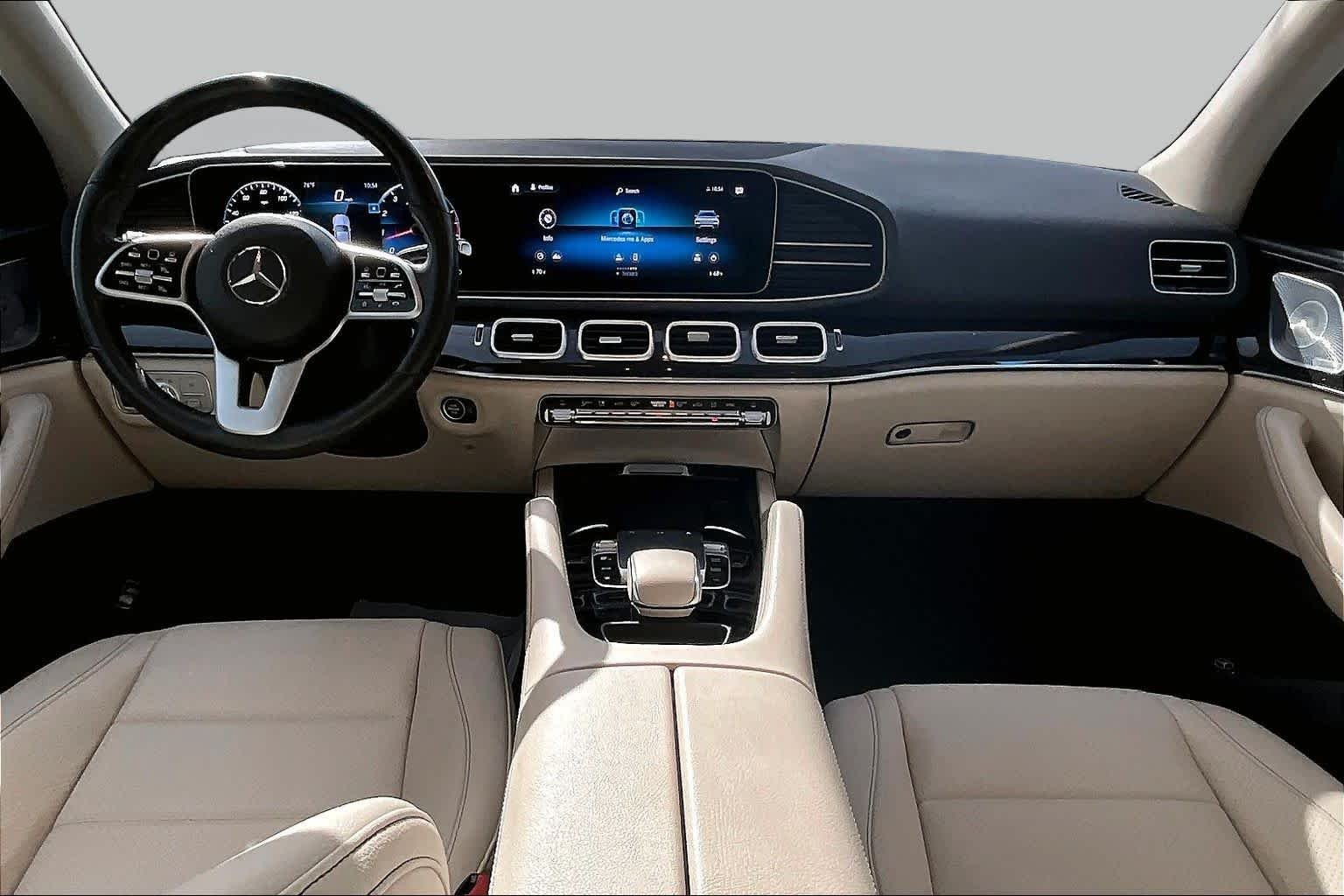 Used 2020 Iridium Silver Metallic Mercedes-Benz GLE 350 image 16