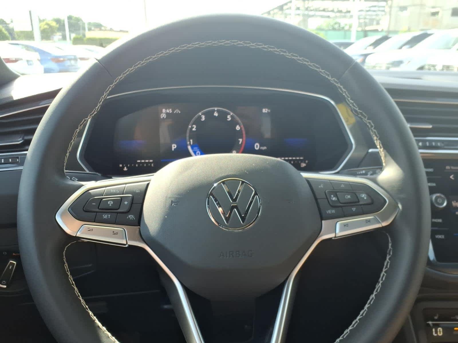 Certified Used 2023 Deep Black Pearl Volkswagen SE image 24