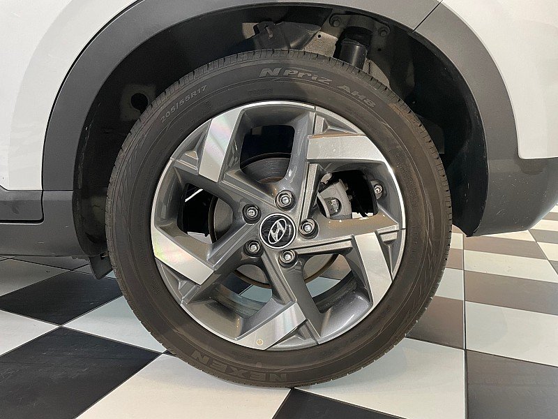 Used 2025 LUNAR WHITE Hyundai SEL IVT image 7