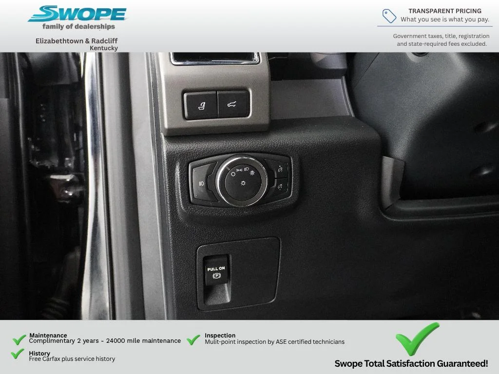 Used 2021 Agate Black Ford XLT image 16