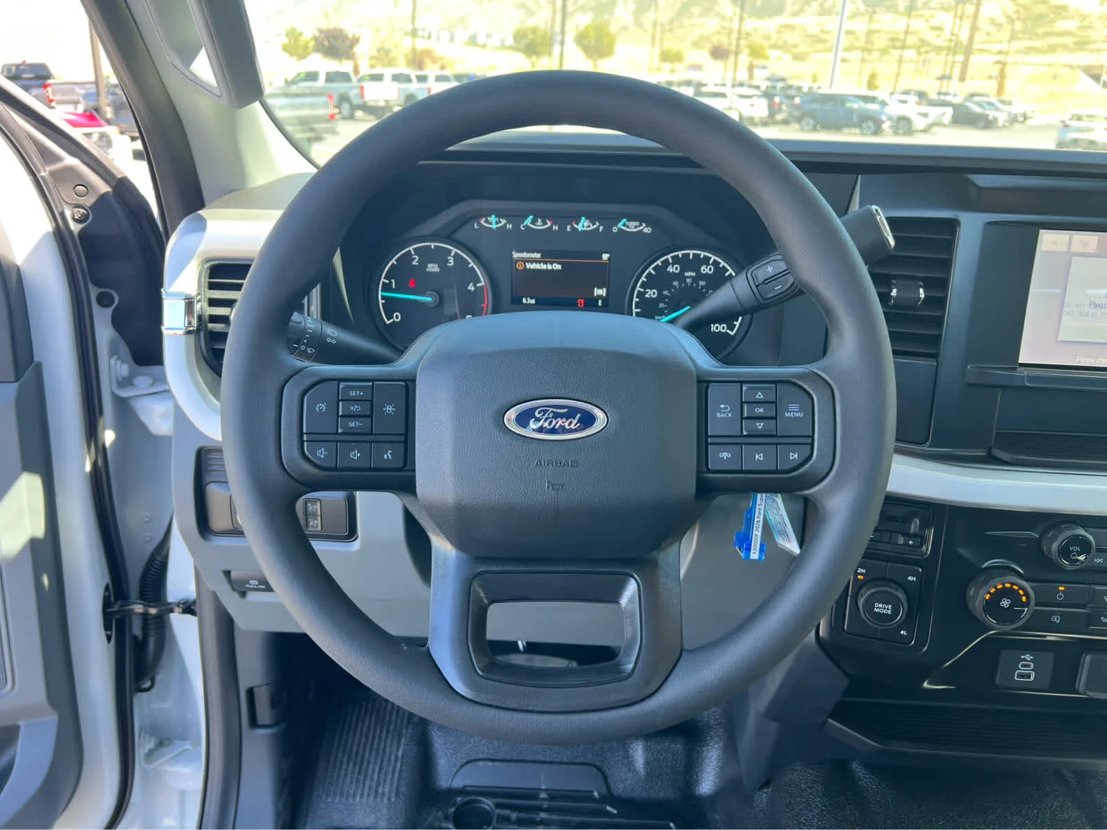 New 2026 Oxford White Ford F-550® XL image 3