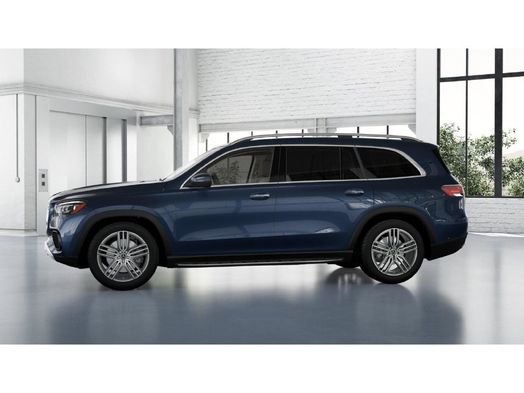 Certified Used 2024 Twilight Blue Metallic Mercedes-Benz GLS 450 4MATIC® image 35