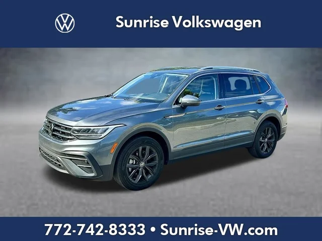2024 Volkswagen Tiguan 2.0T SE