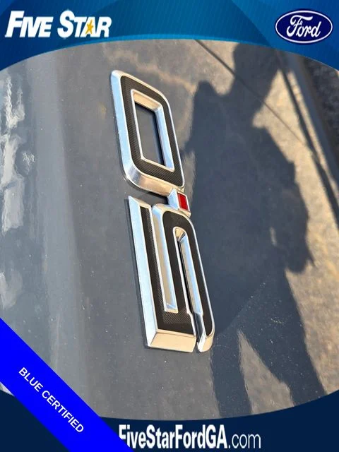 Used 2025 Blue Ford GT Premium image 11