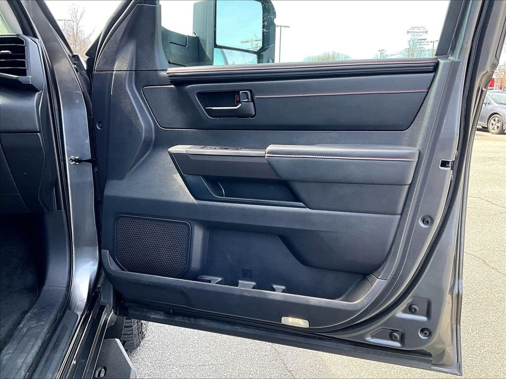 Used 2023 Gray Toyota TRD Pro image 12