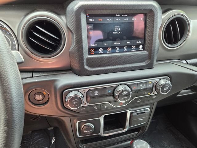 Used 2023 Blue Jeep Sport image 21