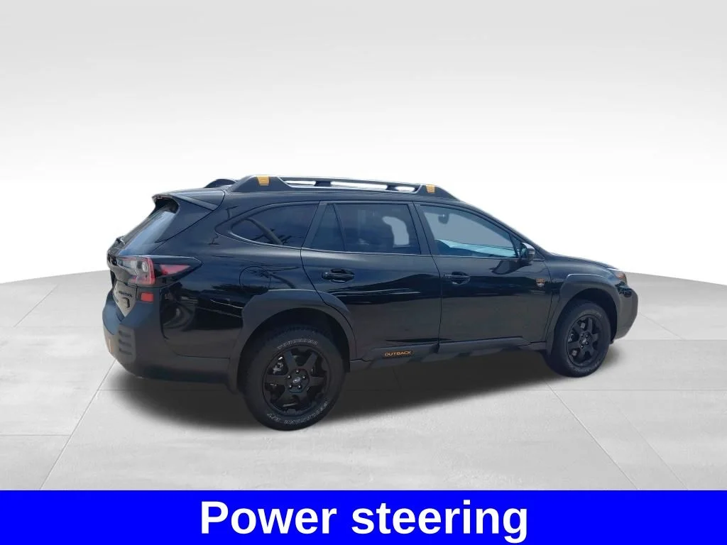 Used 2025 Black Subaru Wilderness image 12