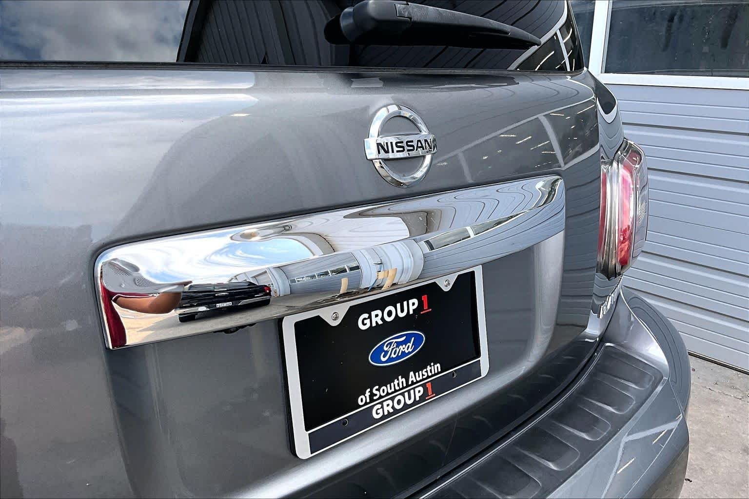 Certified Used 2020 Gun Metallic Nissan Platinum image 31