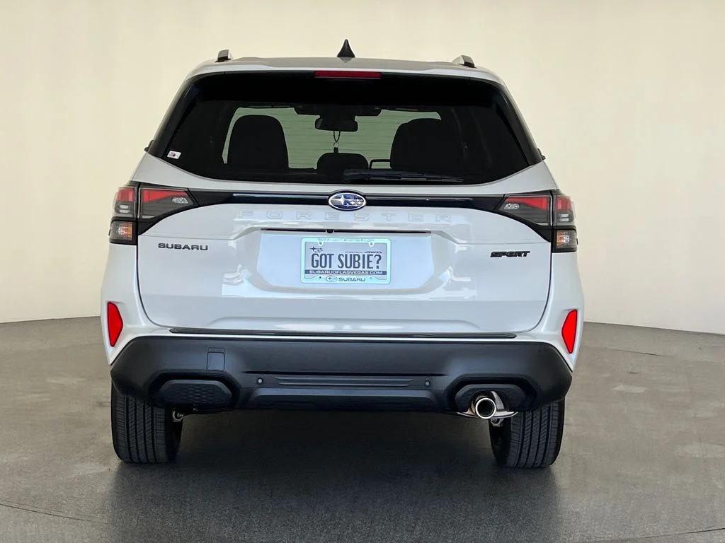 New 2026 CRYSTAL WHITE PEARL Subaru Sport Onyx Edition image 5