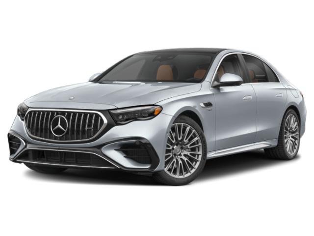 New 2026 MANUFAKTUR Moonlight White Magno Mercedes-Benz AMG® E 53 E 4MATIC+ Sedan image 2