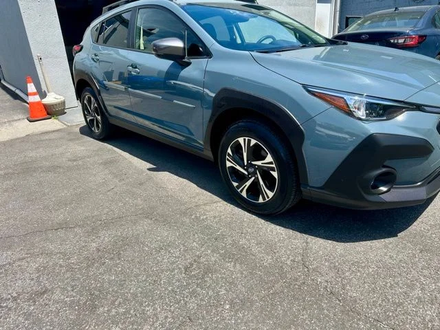 Used 2024 Blue Subaru Premium image 4