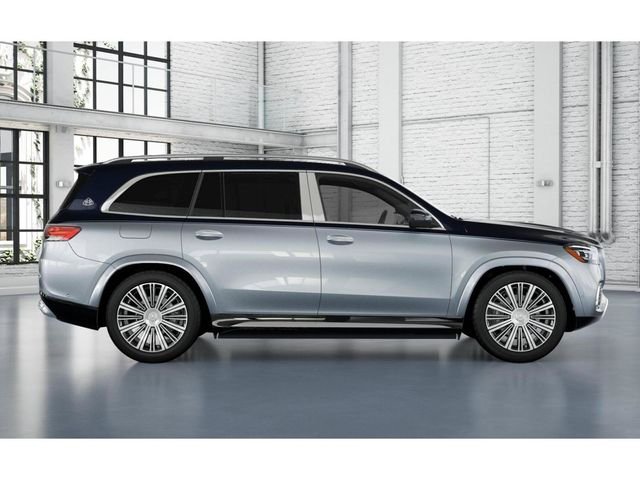 New 2026 Cirrus Silver Metallic Mercedes-Benz Maybach GLS 600 image 2