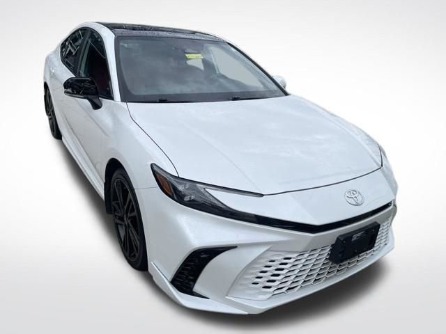 Used 2025 Pearl Toyota XSE image 3