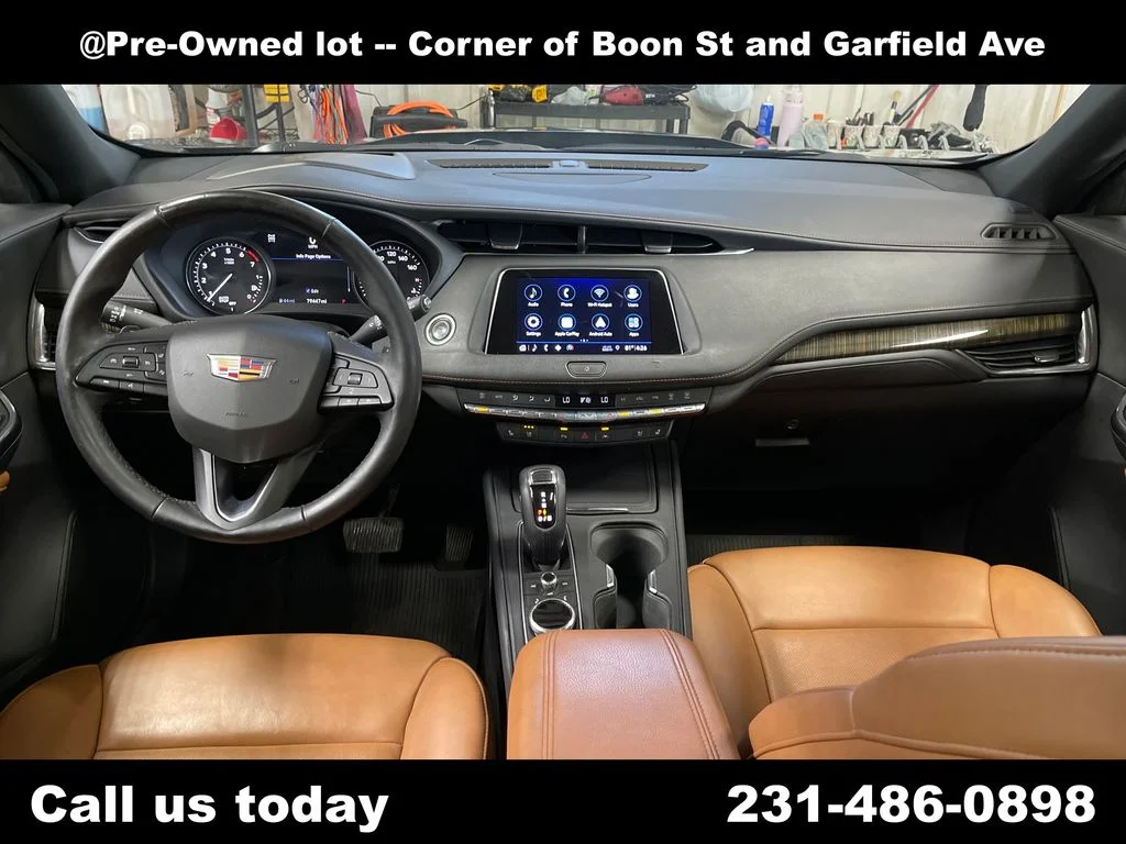 Used 2019 Gray Cadillac Premium Luxury image 18