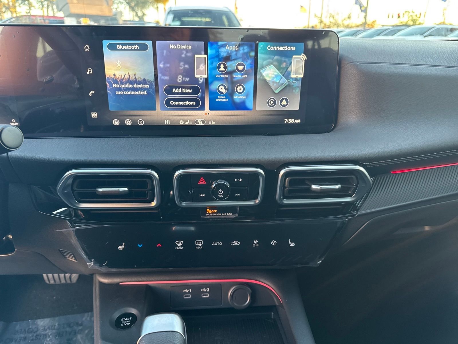 New 2026 Nissan Sentra SV 4D Sedan