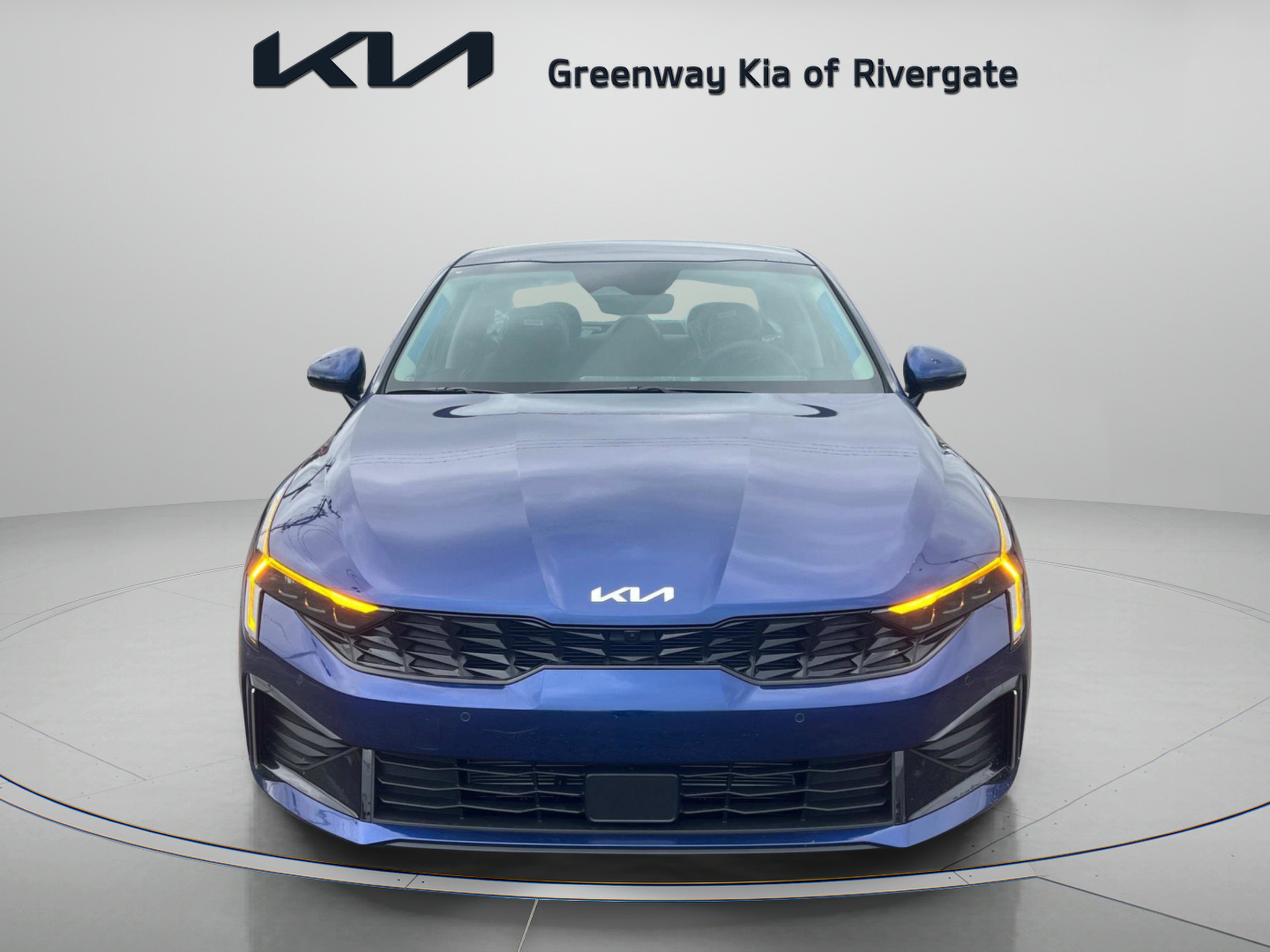 New 2025 Yacht Blue Kia EX image 2