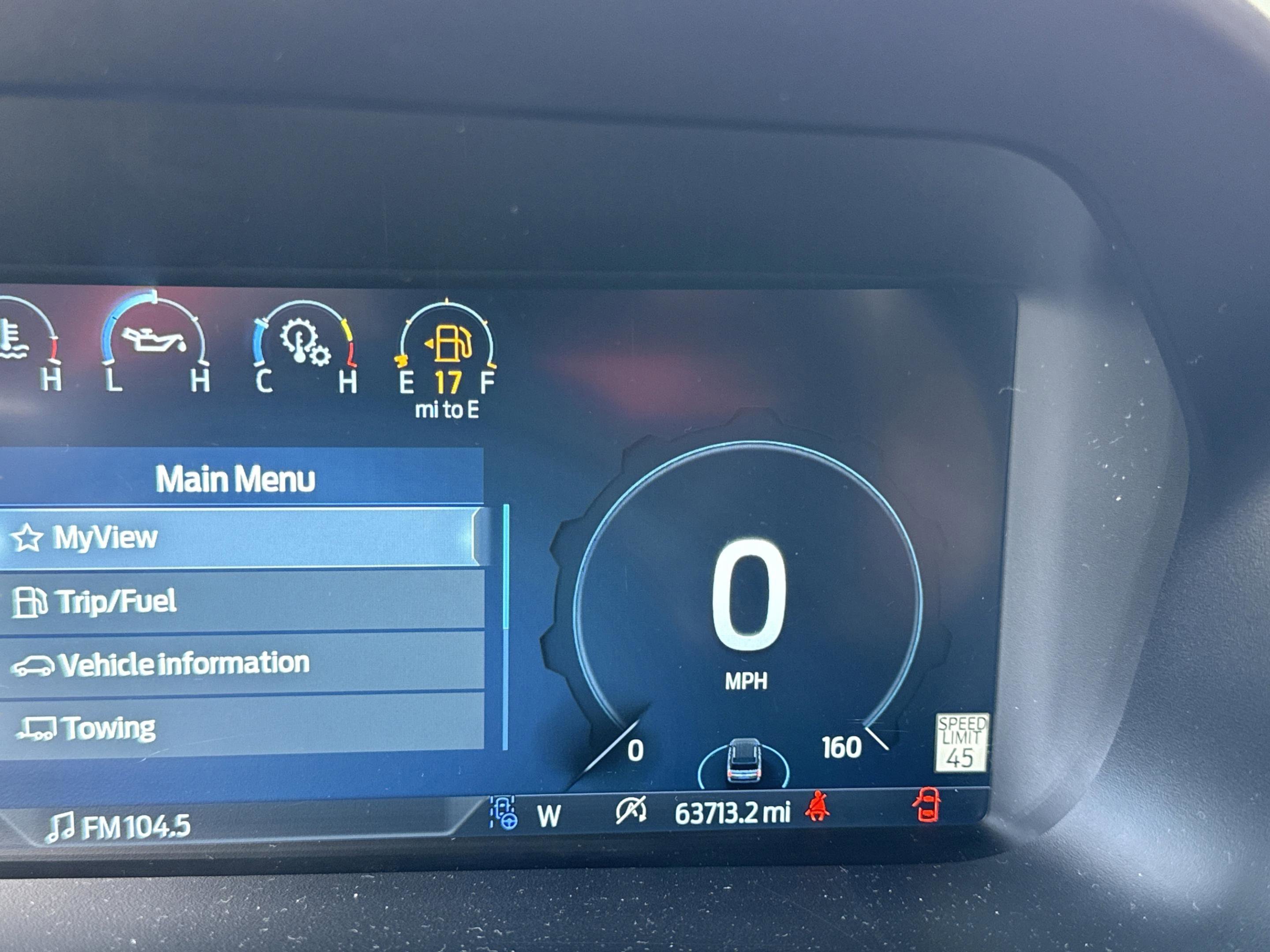 Used 2022 Black Metallic Ford Platinum image 24