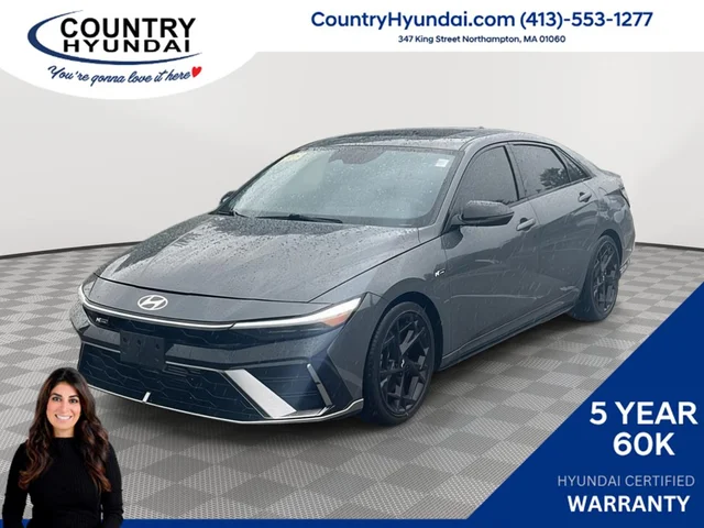 2024 Hyundai Elantra N Line