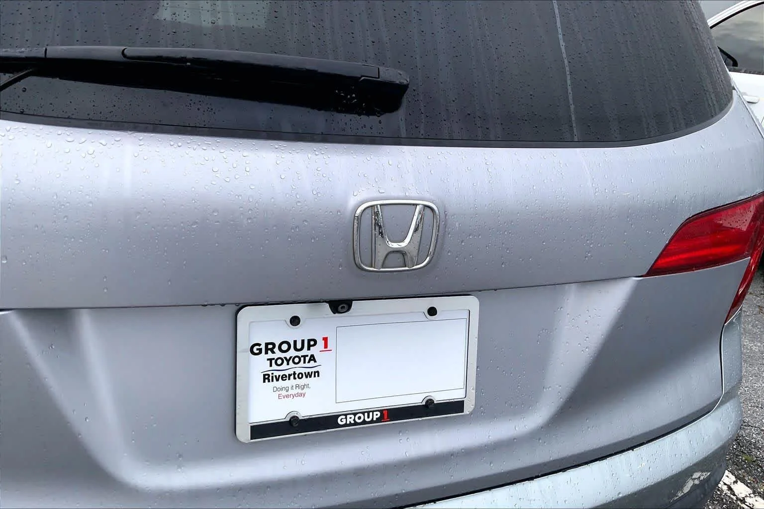 Used 2017 Lunar Silver Metallic Honda EX image 10