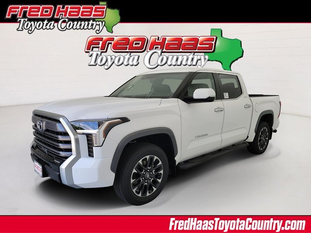 New 2026 Toyota Tundra Limited