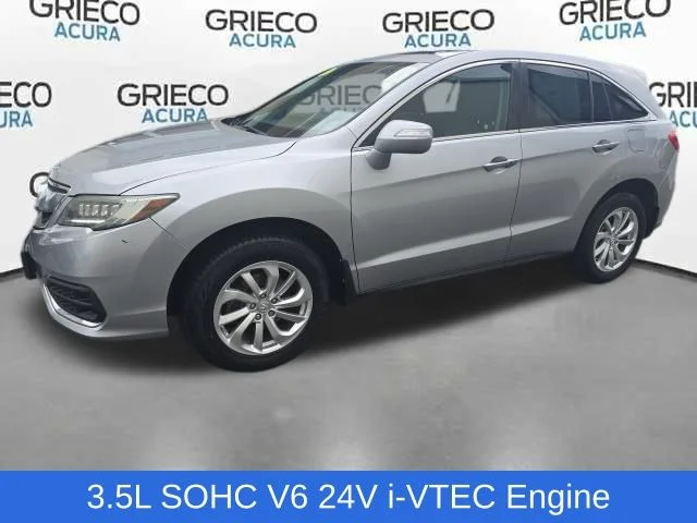 Used 2017 Gray Acura Technology Package image 3