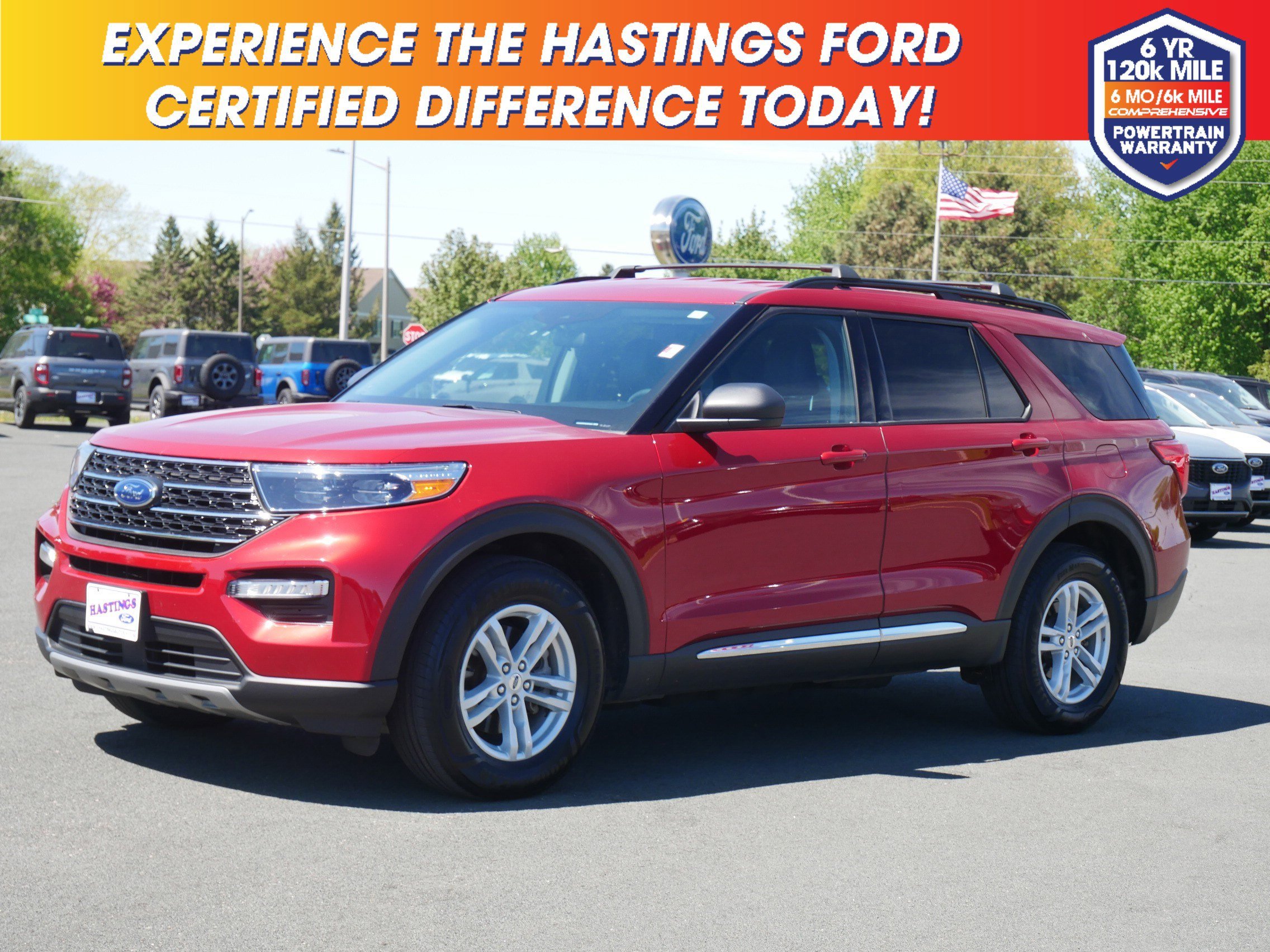 2022 Ford Explorer XLT 4WD's photo