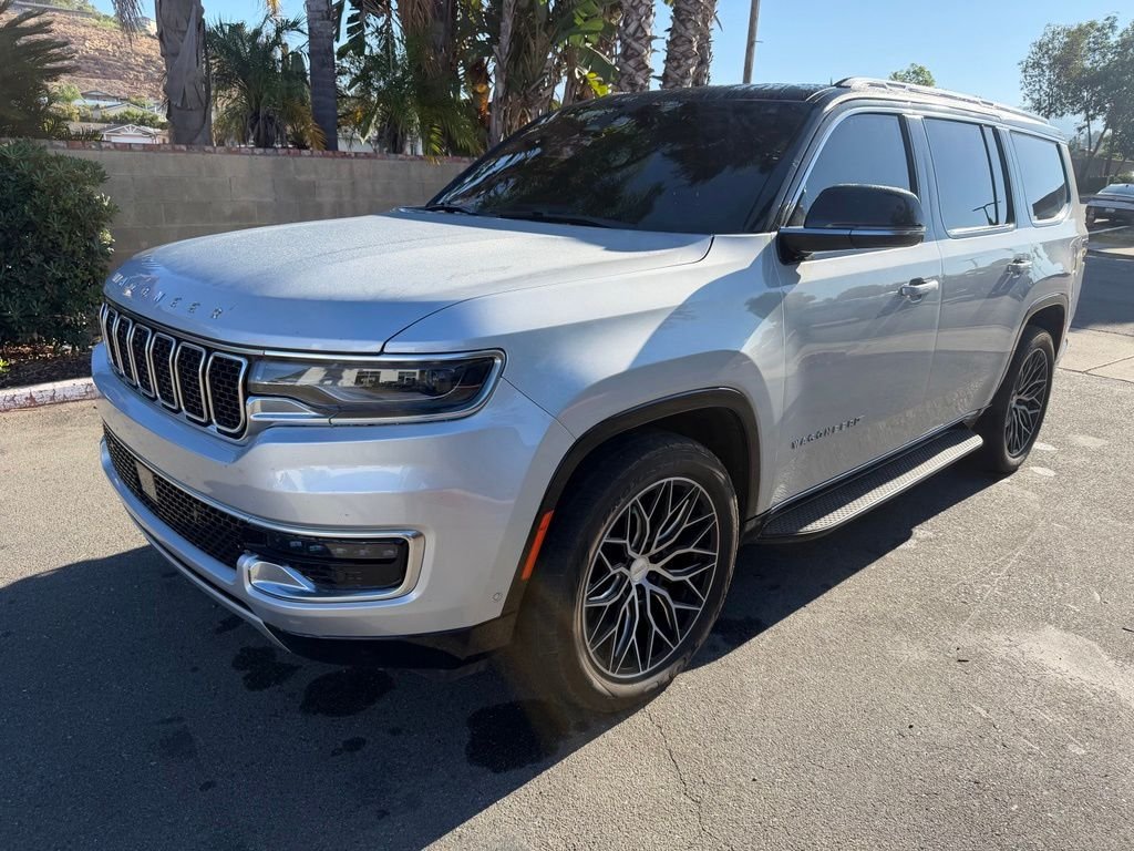 Used 2022 Silver Jeep Series II image 5