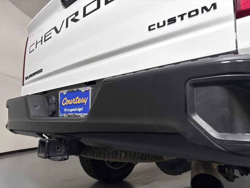 Certified Used 2023 Summit White Chevrolet Custom image 14