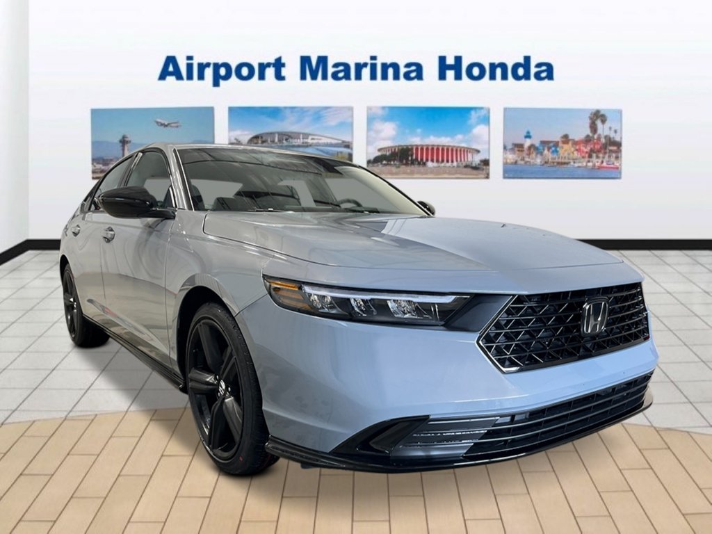 New 2026 Urban Gray Pearl Honda Sport-L image 9