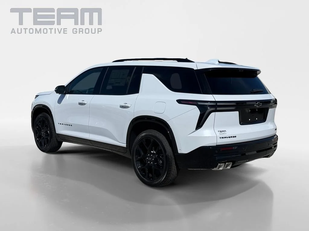 New 2026 Polar White Tricoat Chevrolet RS image 5