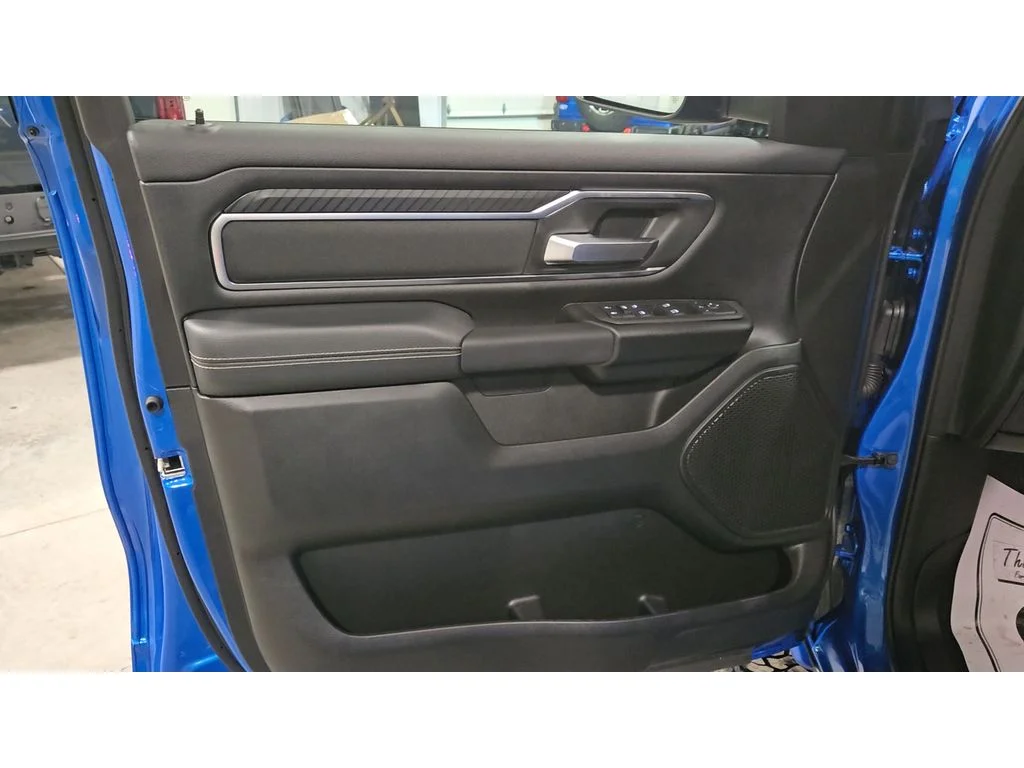 New 2026 Hydro Blue Pearl-Coat Exterior Paint RAM Big Horn Rocky Ridge image 14