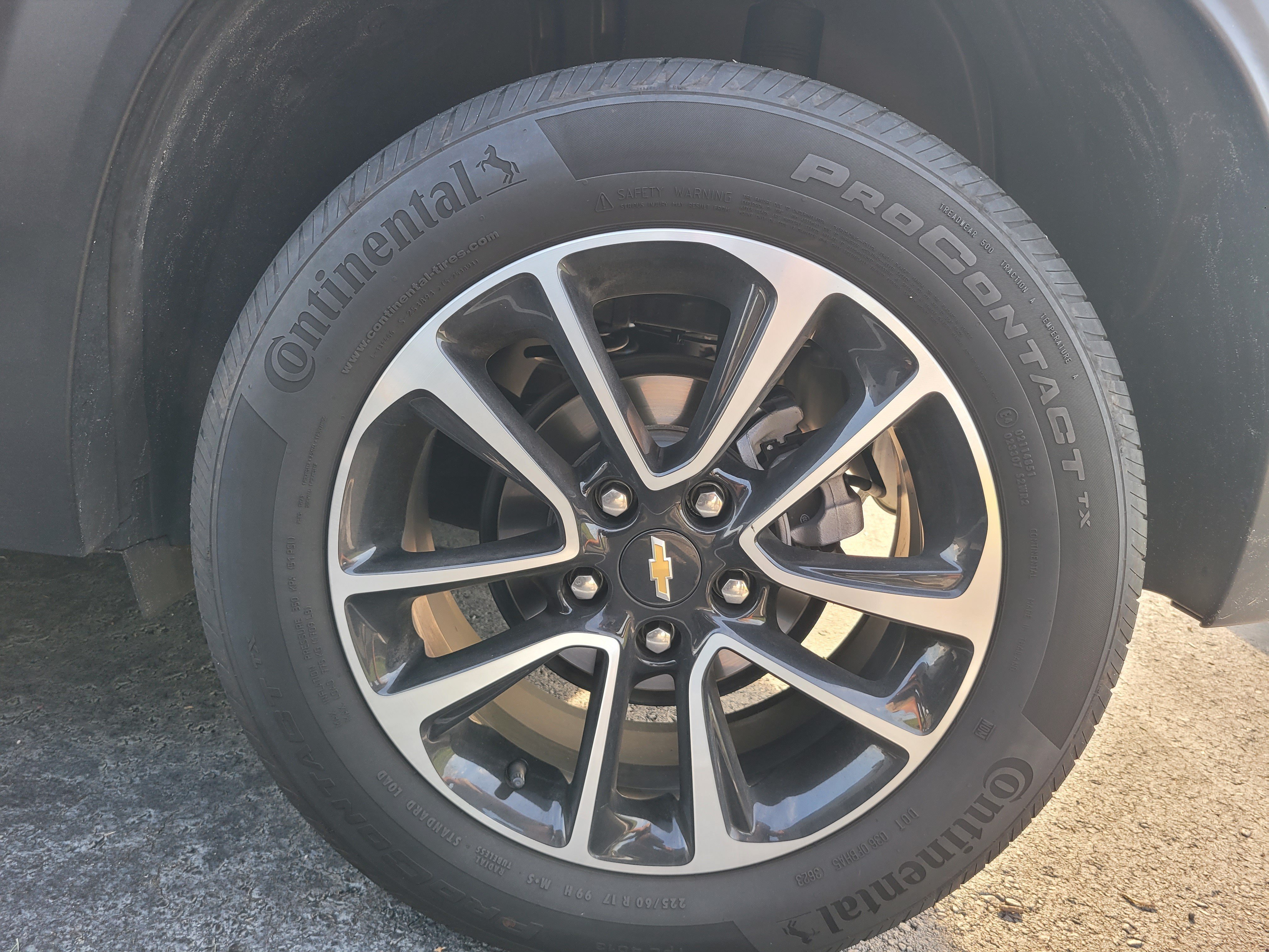 Used 2024 Sterling Gray Metallic Chevrolet LT image 8