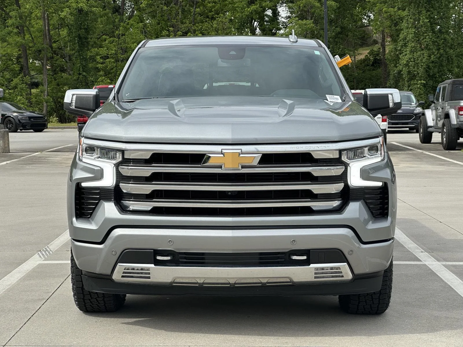 Used 2023 Sterling Gray Metallic Chevrolet High Country image 2