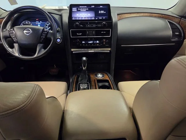 Used 2022 Blue Nissan SL image 16
