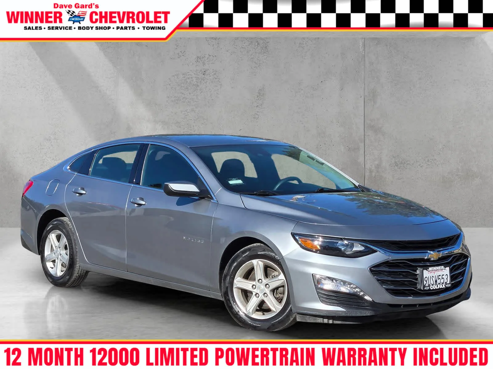 Used 2024 Sterling Gray Metallic Chevrolet 1LT image 1