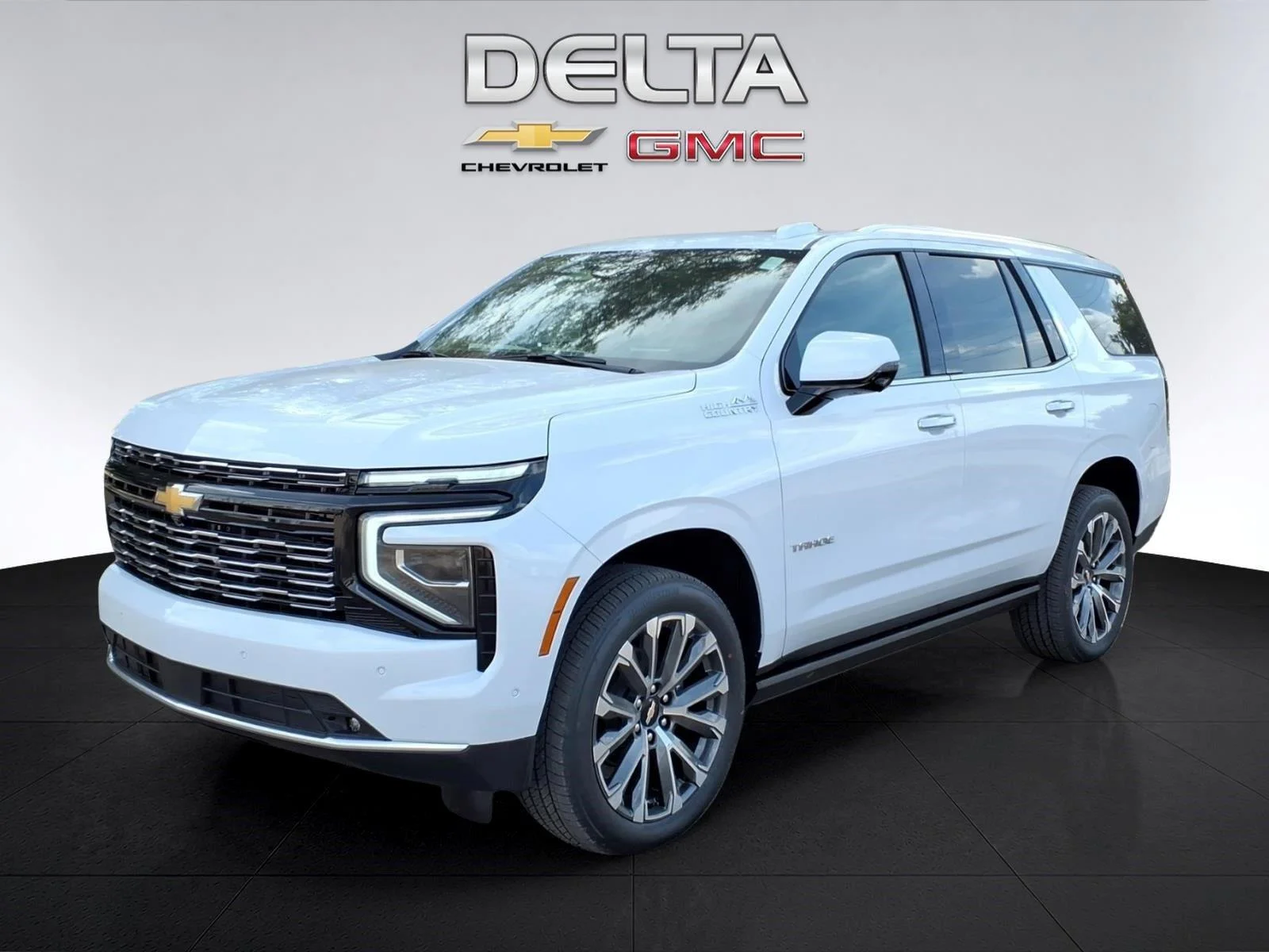 New 2027 Polar White Tricoat Chevrolet High Country image 1