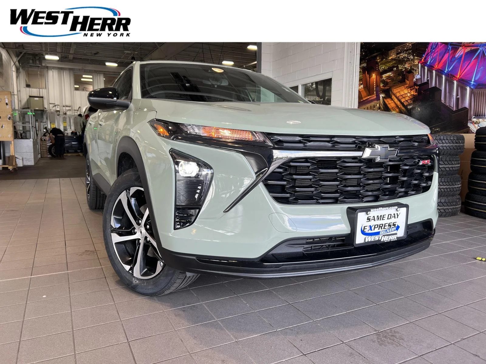 Used 2024 Cacti Green Chevrolet 1RS image 1
