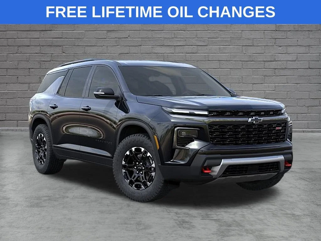 New 2027 Mosaic Black Metallic Chevrolet Z71 image 1