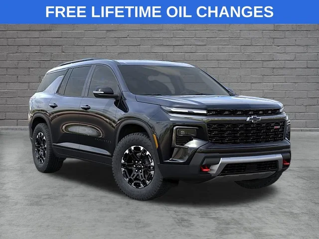 2027 Chevrolet Traverse Z71