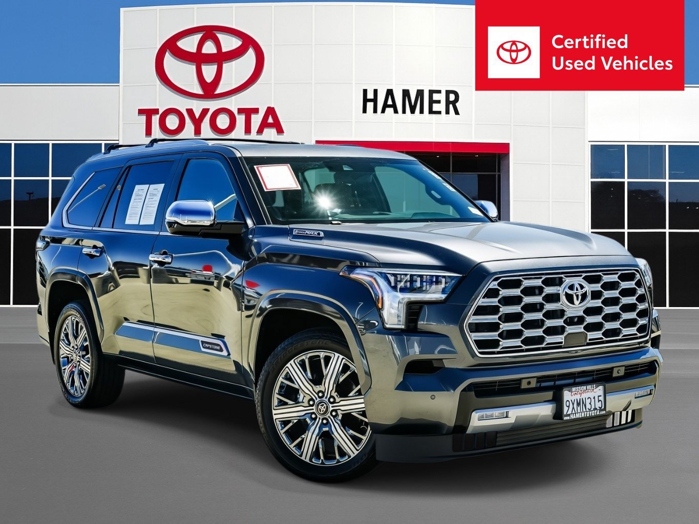 2026 Toyota Sequoia