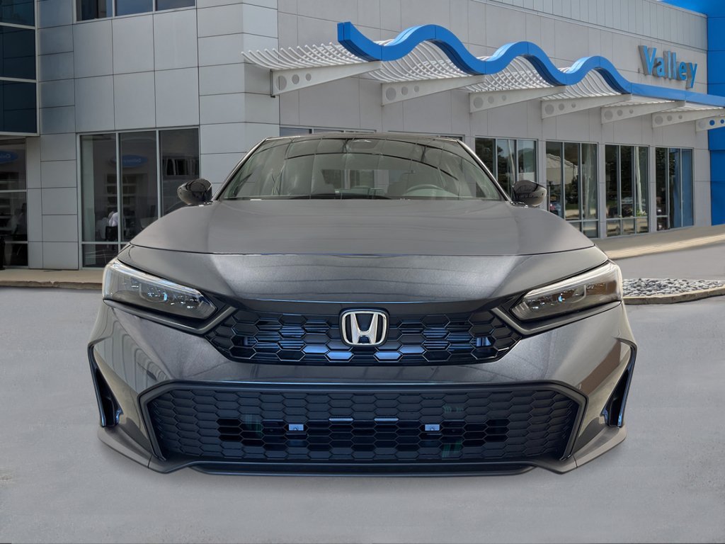 New 2026 Meteorite Gray Metallic Honda Sport image 8