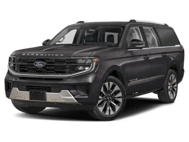 New 2027 GRAY Ford Platinum image 1