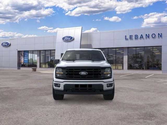 New 2026 Silver Ford XLT image 7