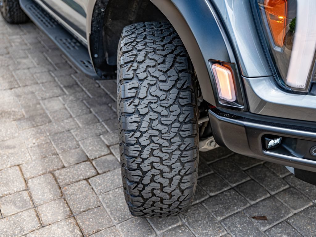 Used 2025 Black Ford Raptor image 49