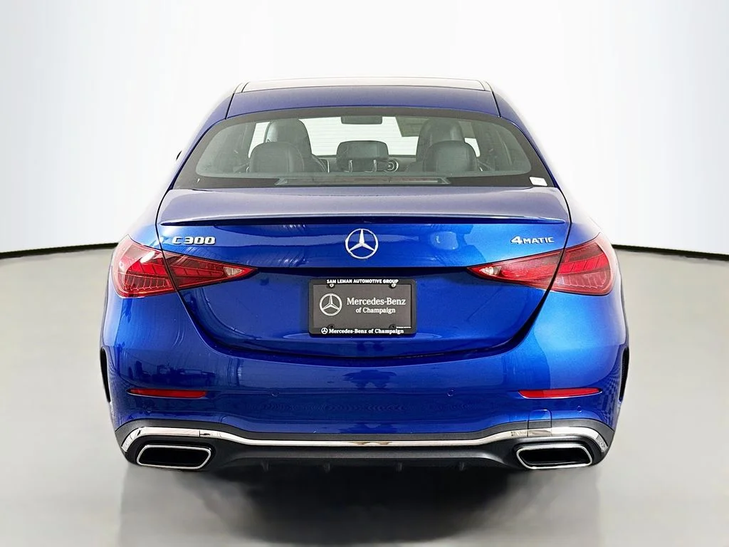 New 2026 Blue Mercedes-Benz C 300 image 6